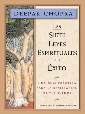 cover image of Las sietes leyes espirituales del éxito